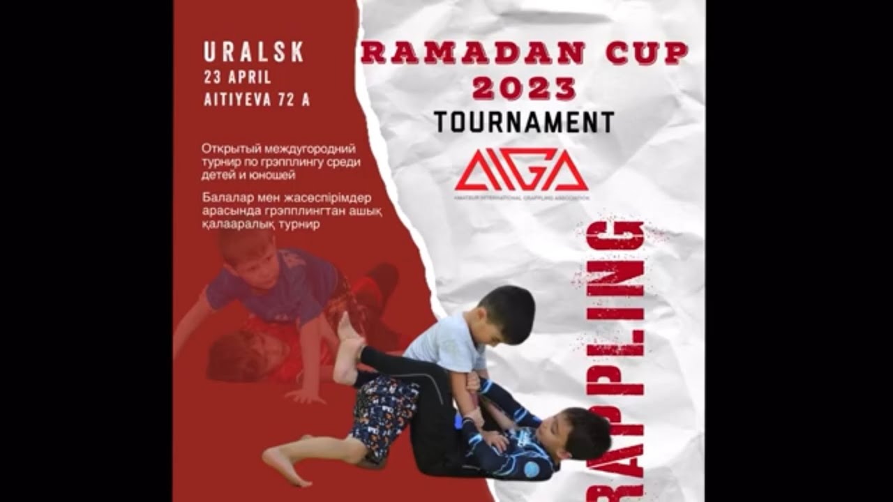 Ramadan Cup 2023. Oral 1/2 Junior 37 kg