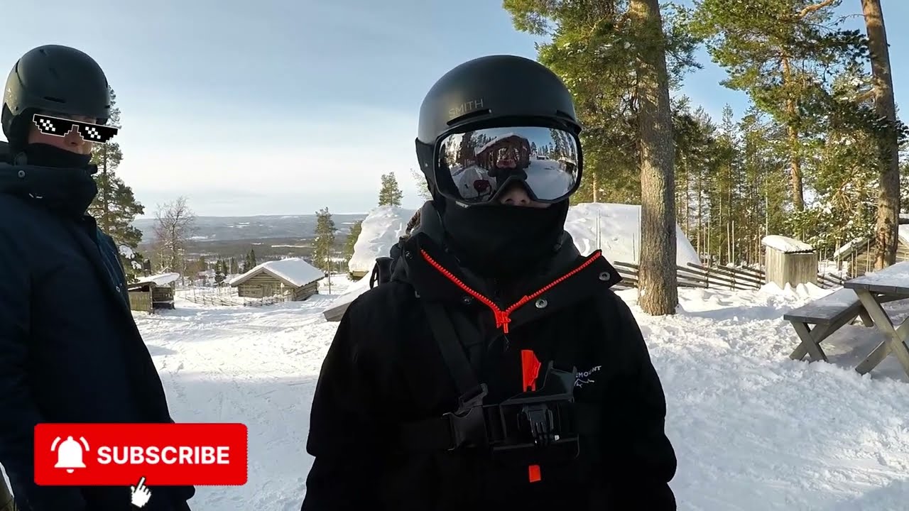 Fjällresa till Idre! Avsnitt 2 (Första åken)