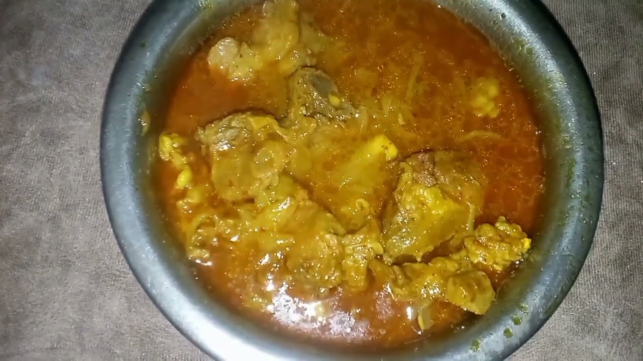 इस तरीके से💐 बनाई चीकन😃 और उसके 🥀साथ मिट इतना टेस्टी 🌹 की लोग पुछे कैसे बनाएं# Sandhyaup53 