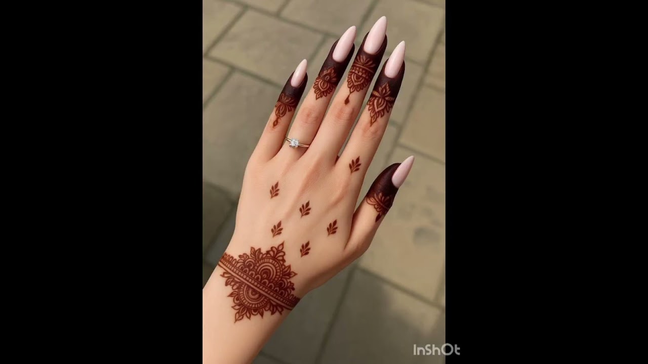 New mehndi design full hand 2026 simple stylish back side design photo beautiful unique designs ❤️🌼✨