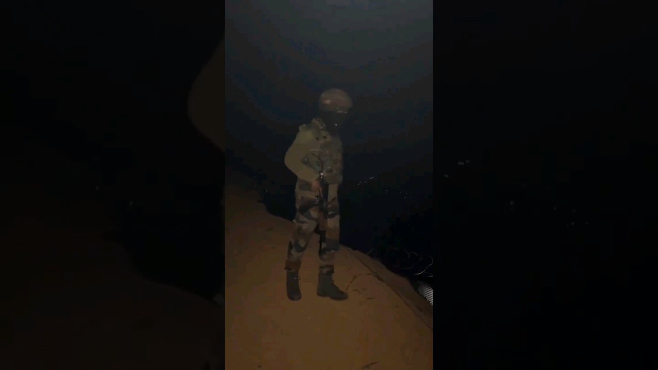 Night Duty 😑 Indian Army Video 🔥🔥 #shorts #induanarmystatus