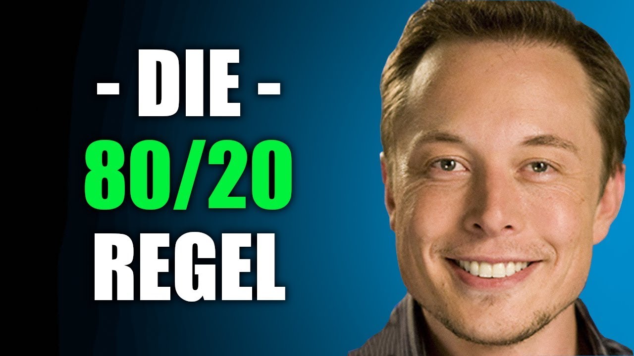Wie du mehr erreichst, indem du weniger tust – Das Pareto Prinzip