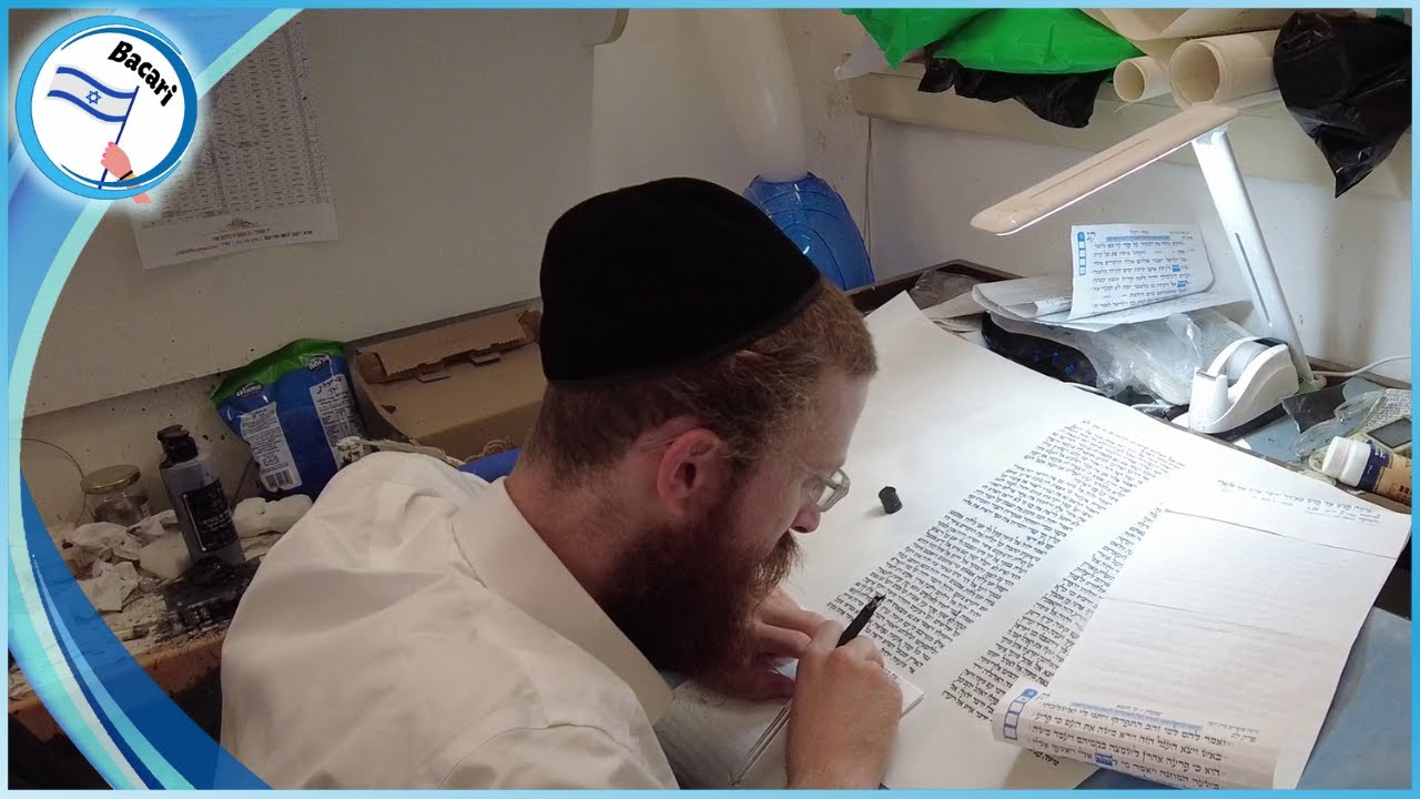 Un año de trabajo, 50 mil Dolares - asi escriben la Tora de Israel