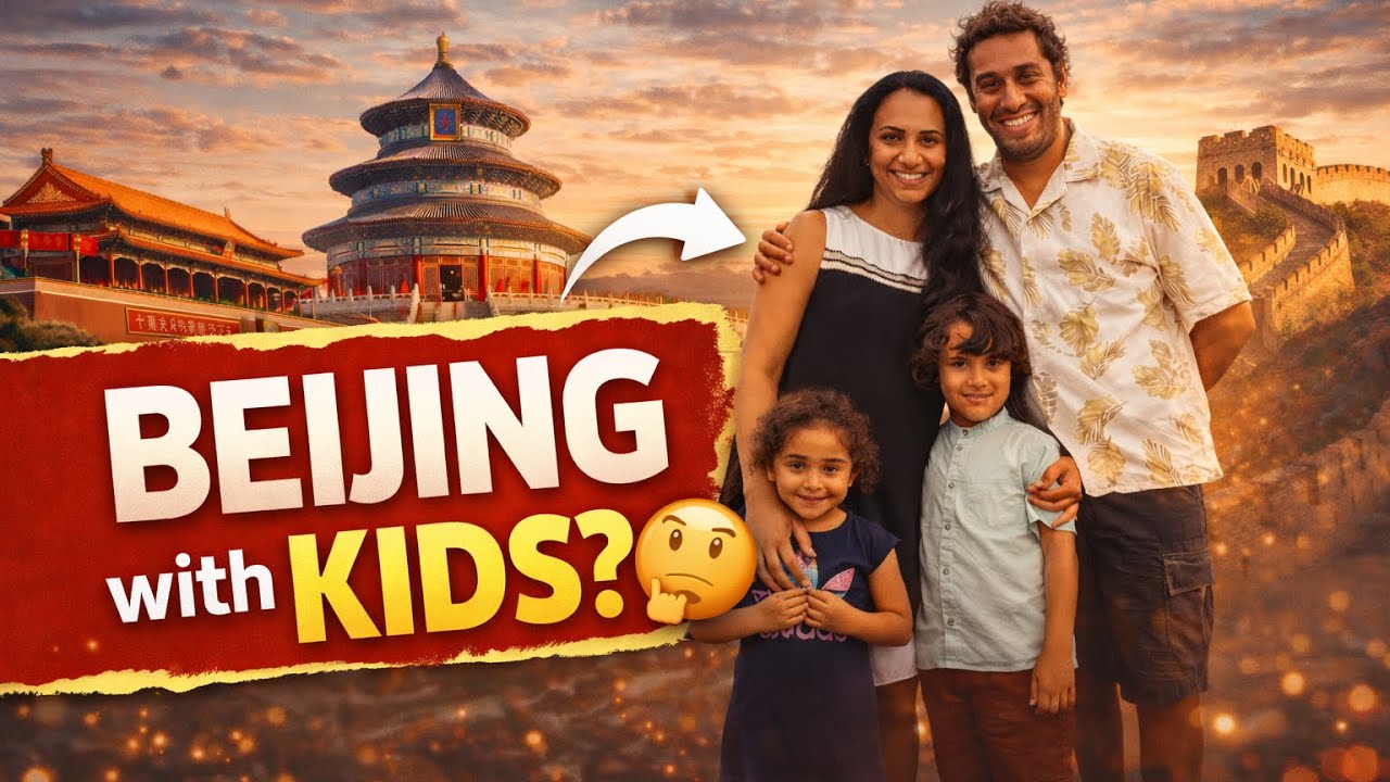 Beijing with Kids 🇨🇳 | Our Family Travel Experience