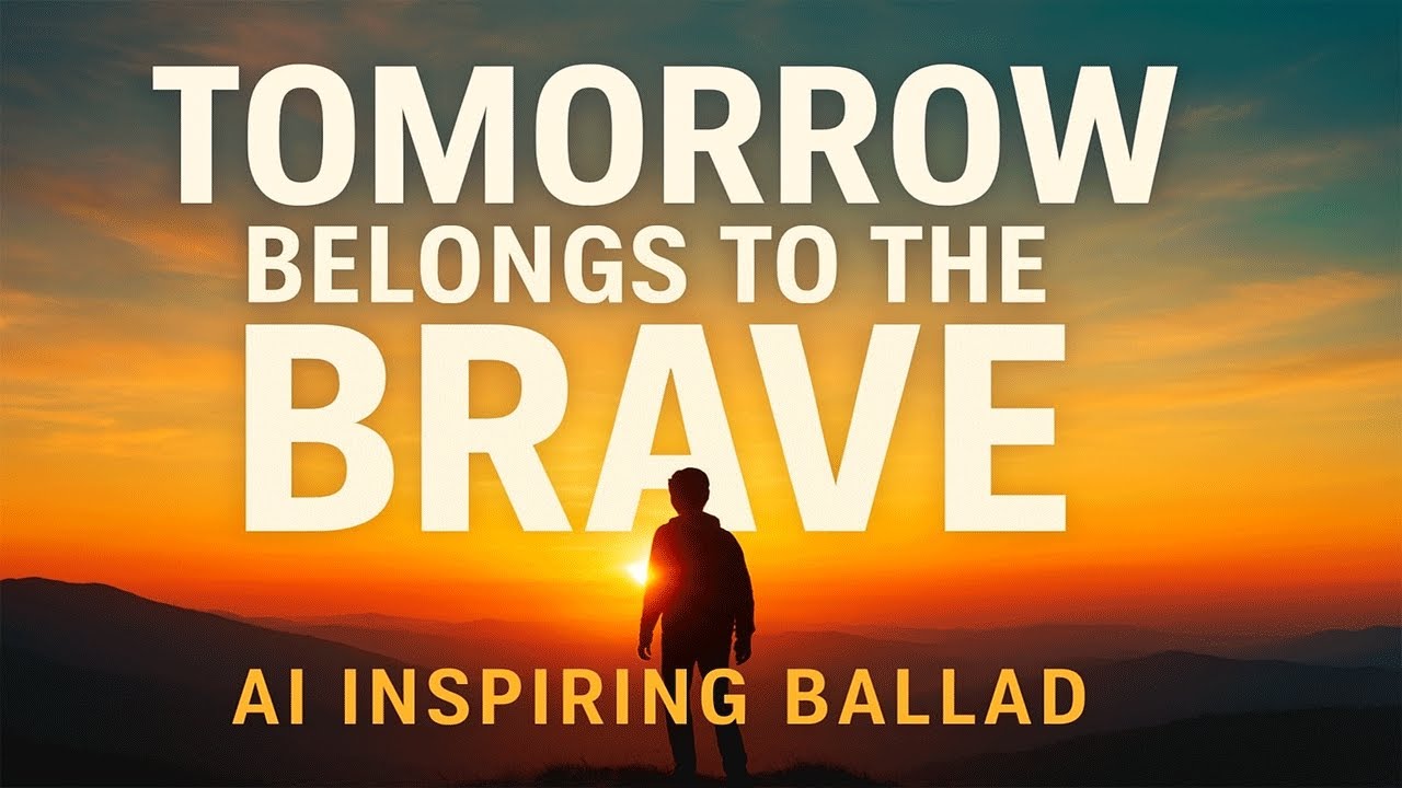 Tomorrow Belongs to the Brave &ndash; A Ballad of Hope and Courage (AI Original)