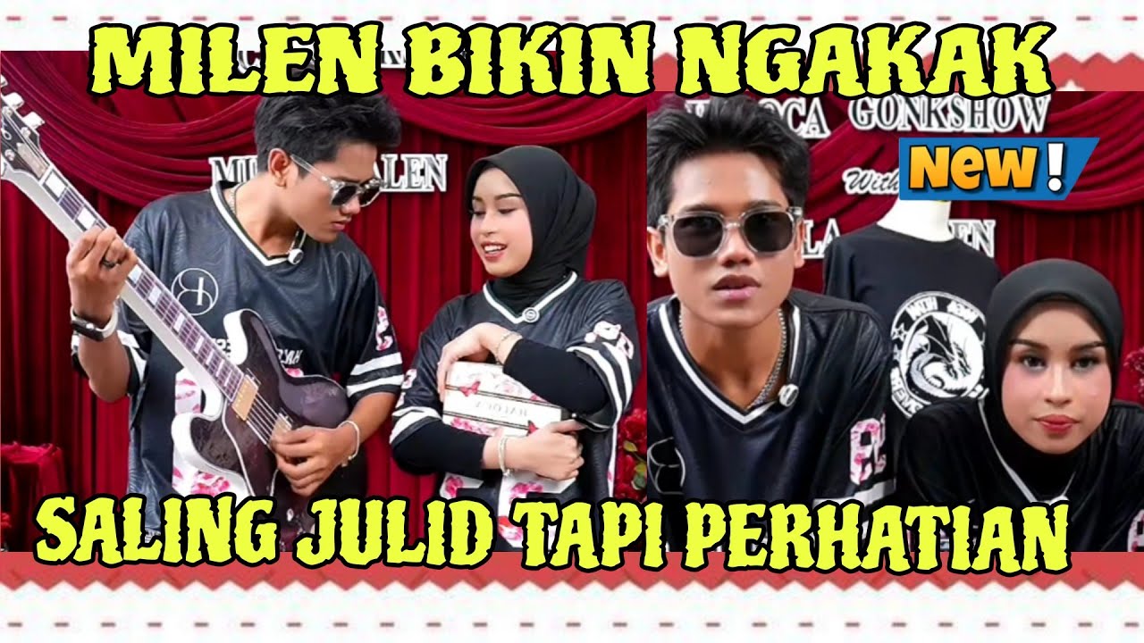 MILEN ITU WALAU SALING JULID TAPI TETAP PERHATIAN YA 😜 