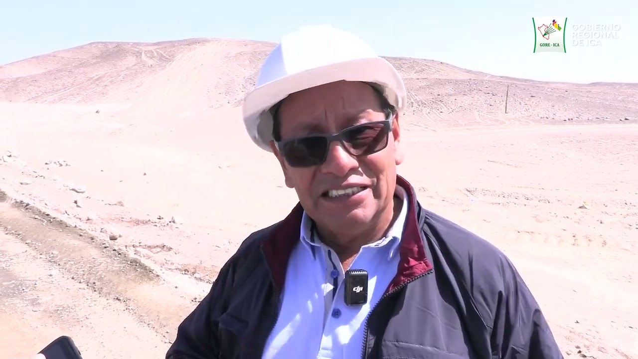 AVANZA CONSTRUCCIÓN DE LA VIA ICA COMATRANA CARHUAS,  QUE EJECUTA EL GOBIERNO REGIONAL DE ICA