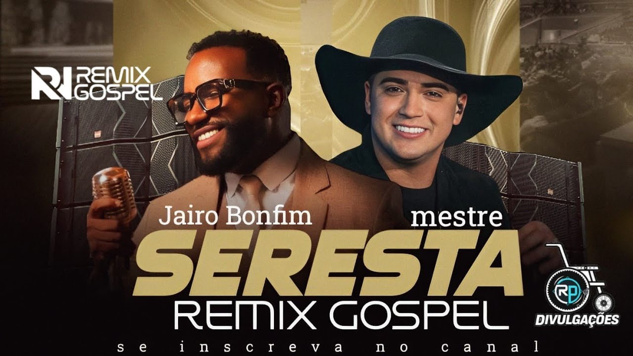 Mestre - Jairo Bonfim ((SERESTA GOSPEL)) - 