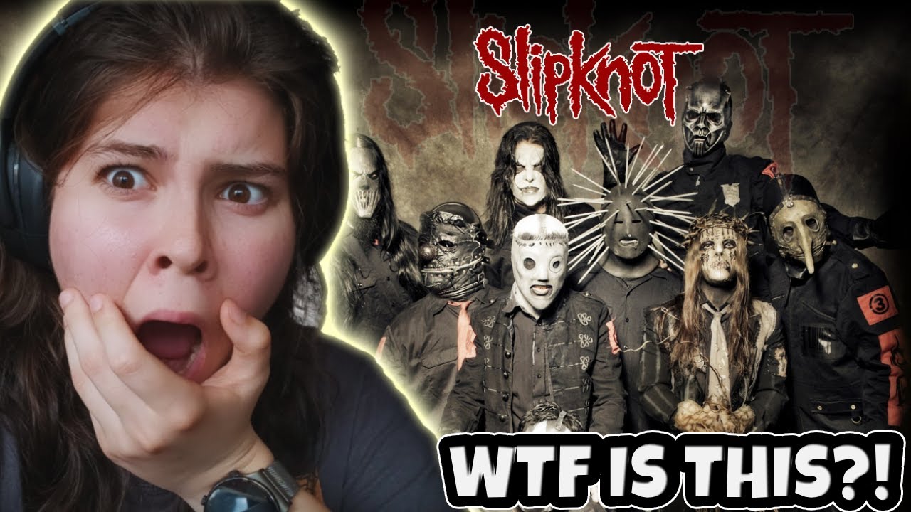 Teenager Listens To SLIPKNOT For The First Time Ever - 