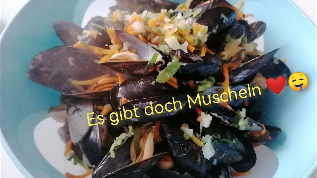 Wir wollen Muscheln haben 🙈