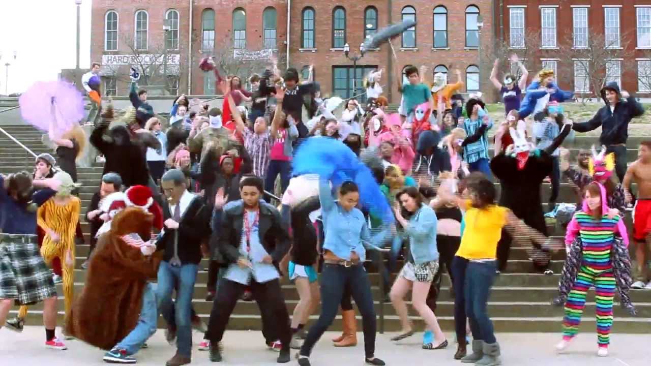 Harlem Shake at Hume-Fogg: Part 2