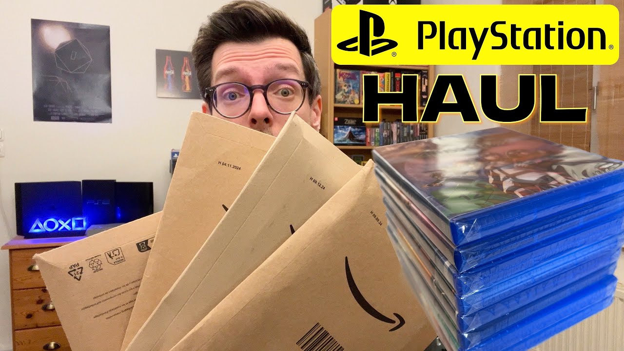 10€ pro Spiel?! Mein bester PS4 Amazon Haul! [PickUps]