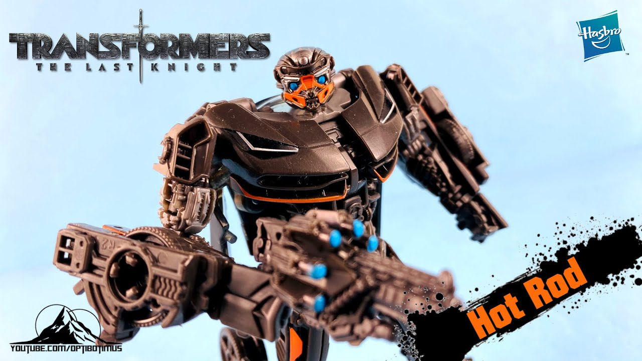 Transformers Studio Series Deluxe Class HOT ROD Video Review
