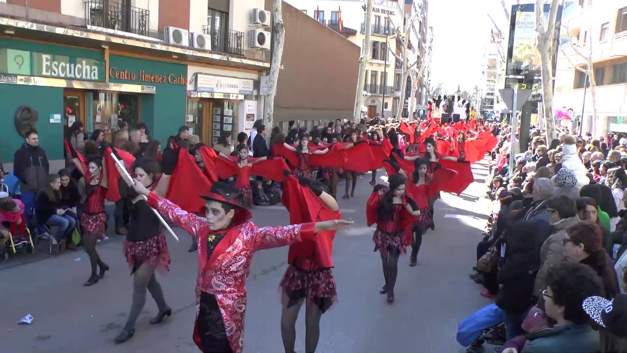 PEÑA EL PILAR CARNAVAL DE CIUDAD REAL 2015