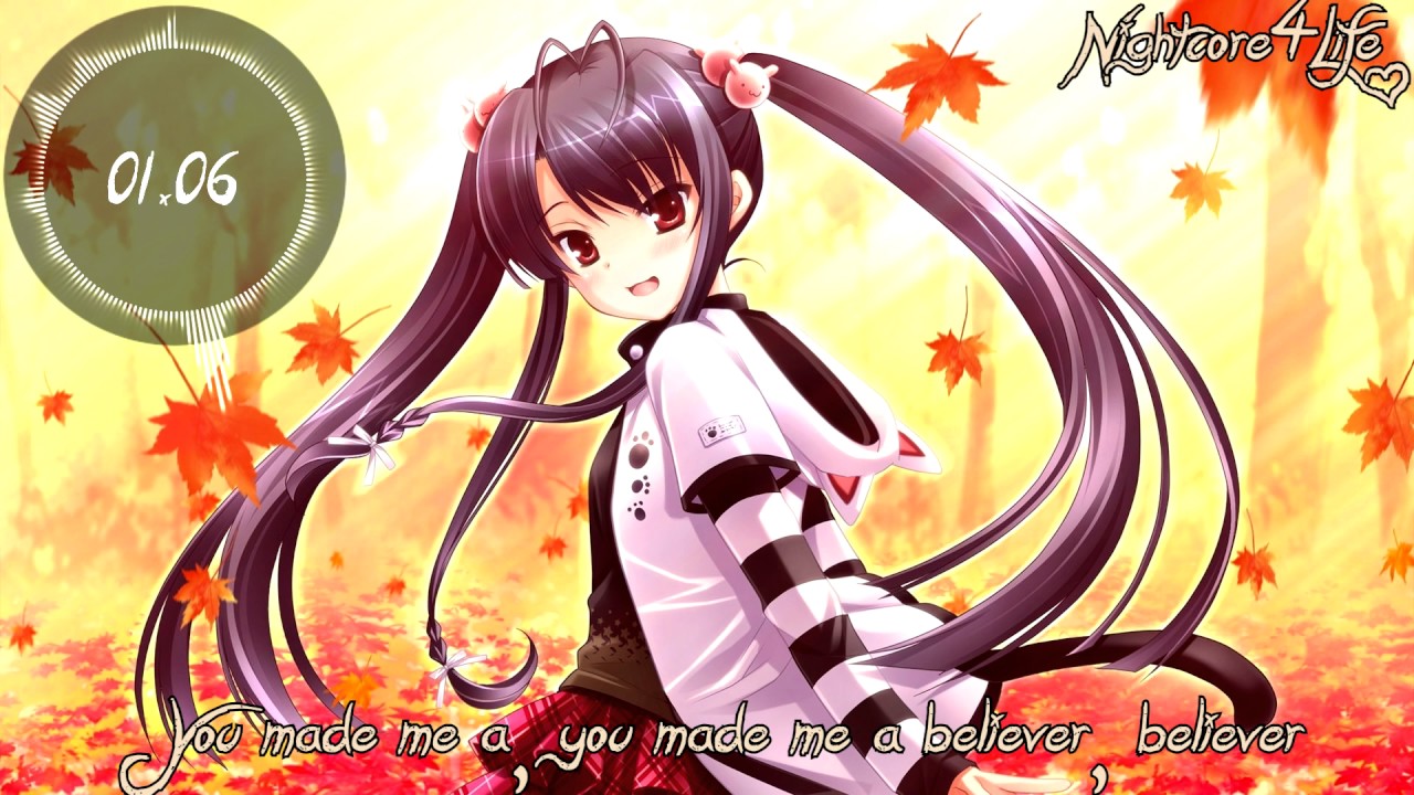 Believer [♫Female Nightcore♫]