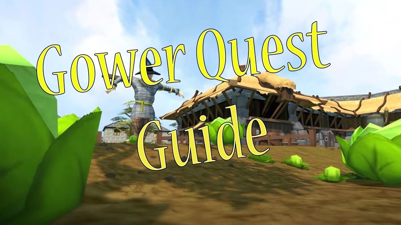 RuneScape -  Gower Quest Guide