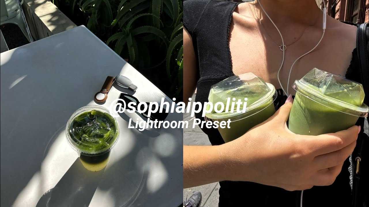 как редактировать как @sophianippoliti пресет Influencer | Лента Instagram | пресеты Lightroom ск...