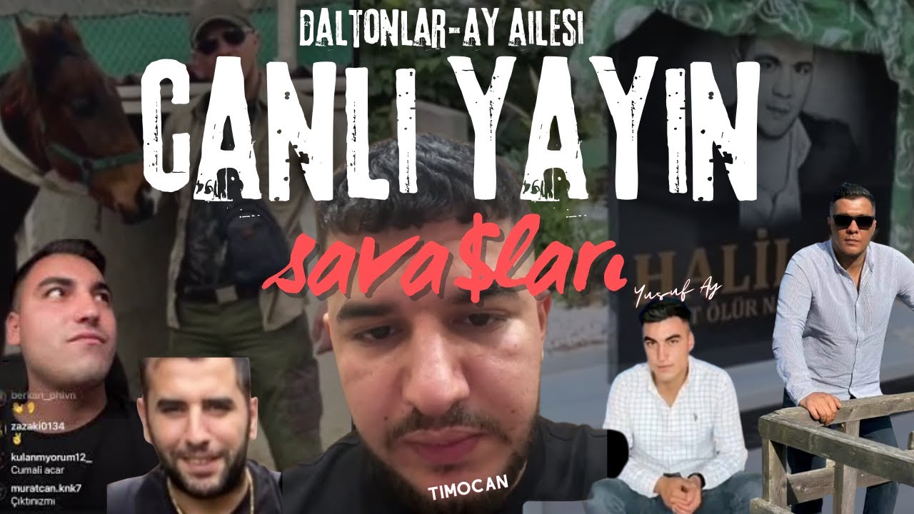 Yusuf Ay & Timo Can Dalton : Canlı Yayın Savaşları