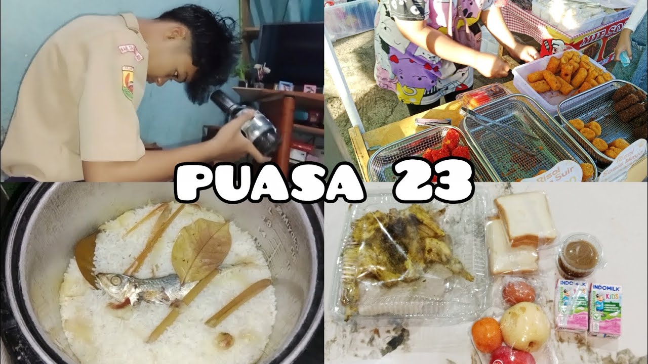 PUASA HARI KE 23 || HARI TERAKHIR SEKOLAH