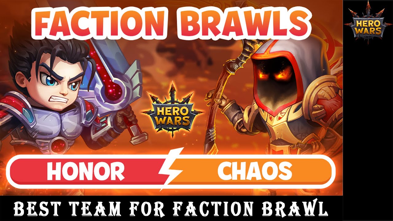 Faction Brawls | 15 Wins With Single Team | Hero Wars Mobile