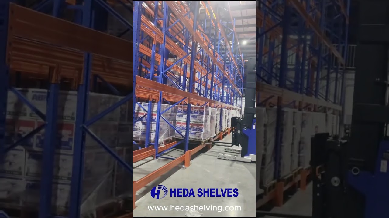 Case Studio: Heavy Duty Pallet Racking System For PANAMA WAREHOUSE