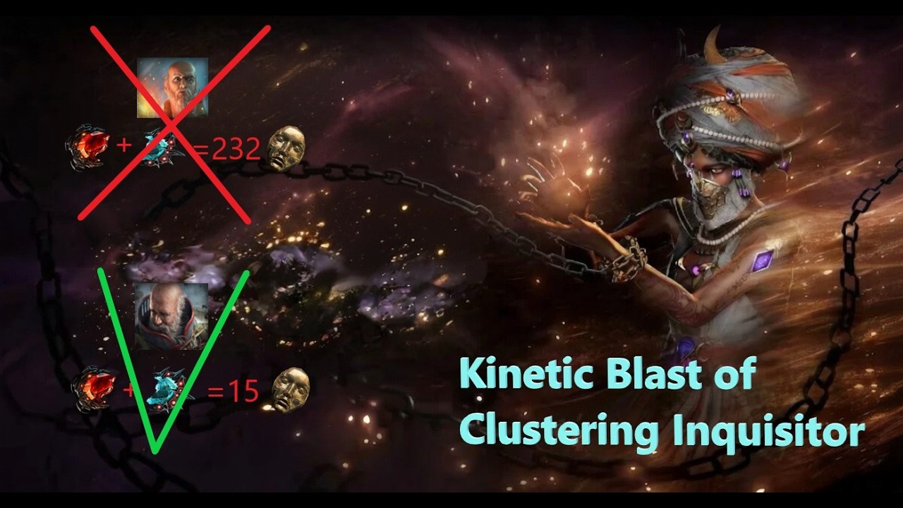 [PoE 3.28] Breach + Uber Boss Showcase / Kinetic Blast of Clustering Inquisitor Build