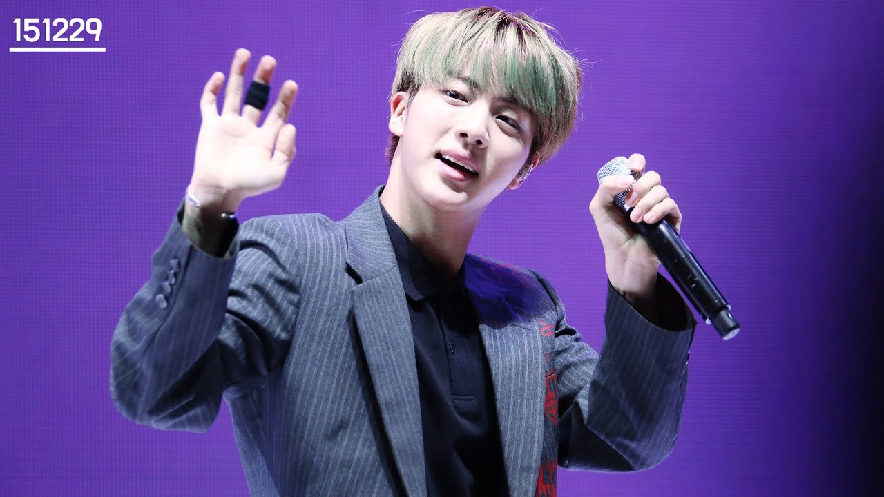 151229 SAF 방탄소년단 Run (JIN Focus)