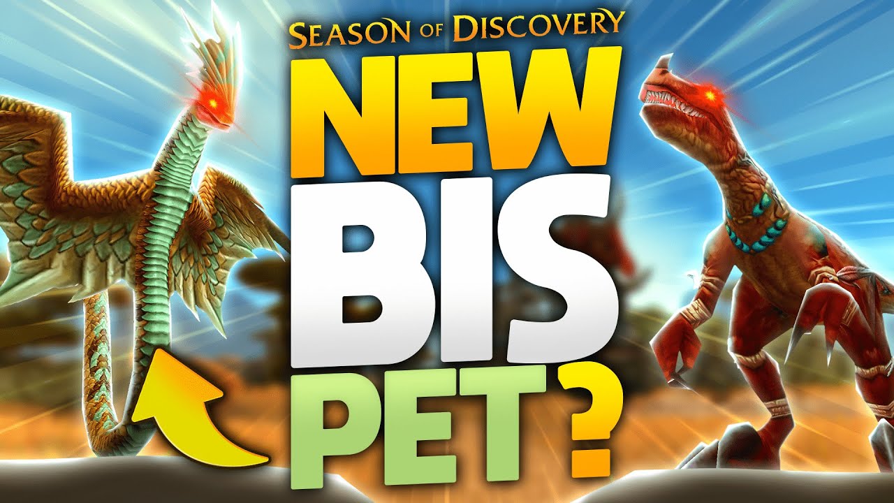 THIS Is The BEST Hunter Pet Post Nerf! FULL Hunter Pet Guide (Skills, Talents & More)
