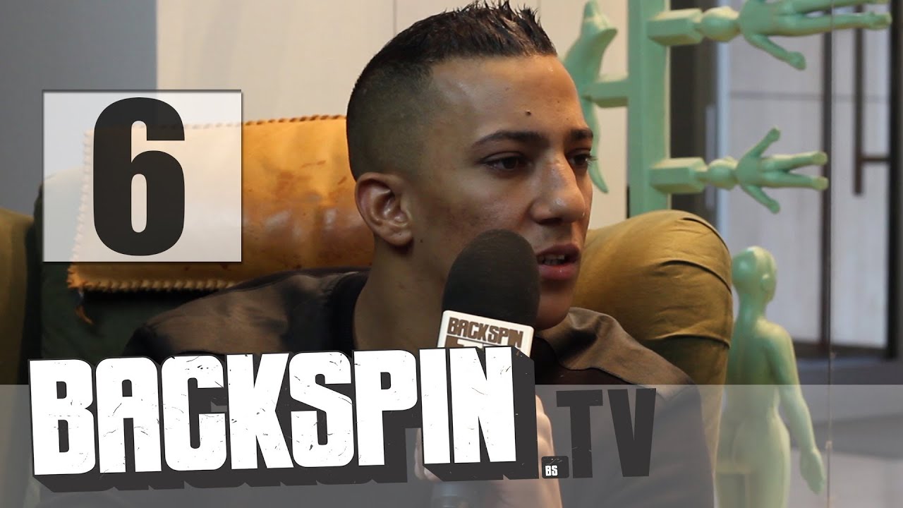 Farid Bang über seinen Beef mit Fler und Laas Unltd. | BACKSPIN TV (Interview Part 6/8)
