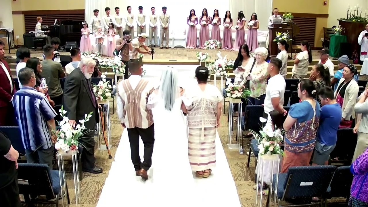 Sue Reh And Eh Paw Ku wedding ceremony, August,02,2025