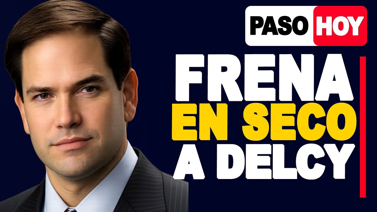 ¡Freno en seco! Marco Rubio impone veto total a Delcy y a Diosdado