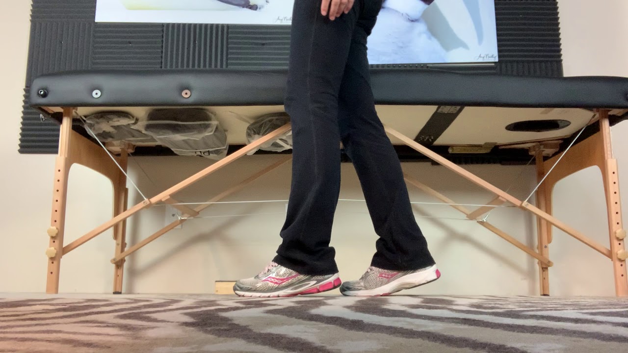 How to improve your push off when walking and some common compensations
