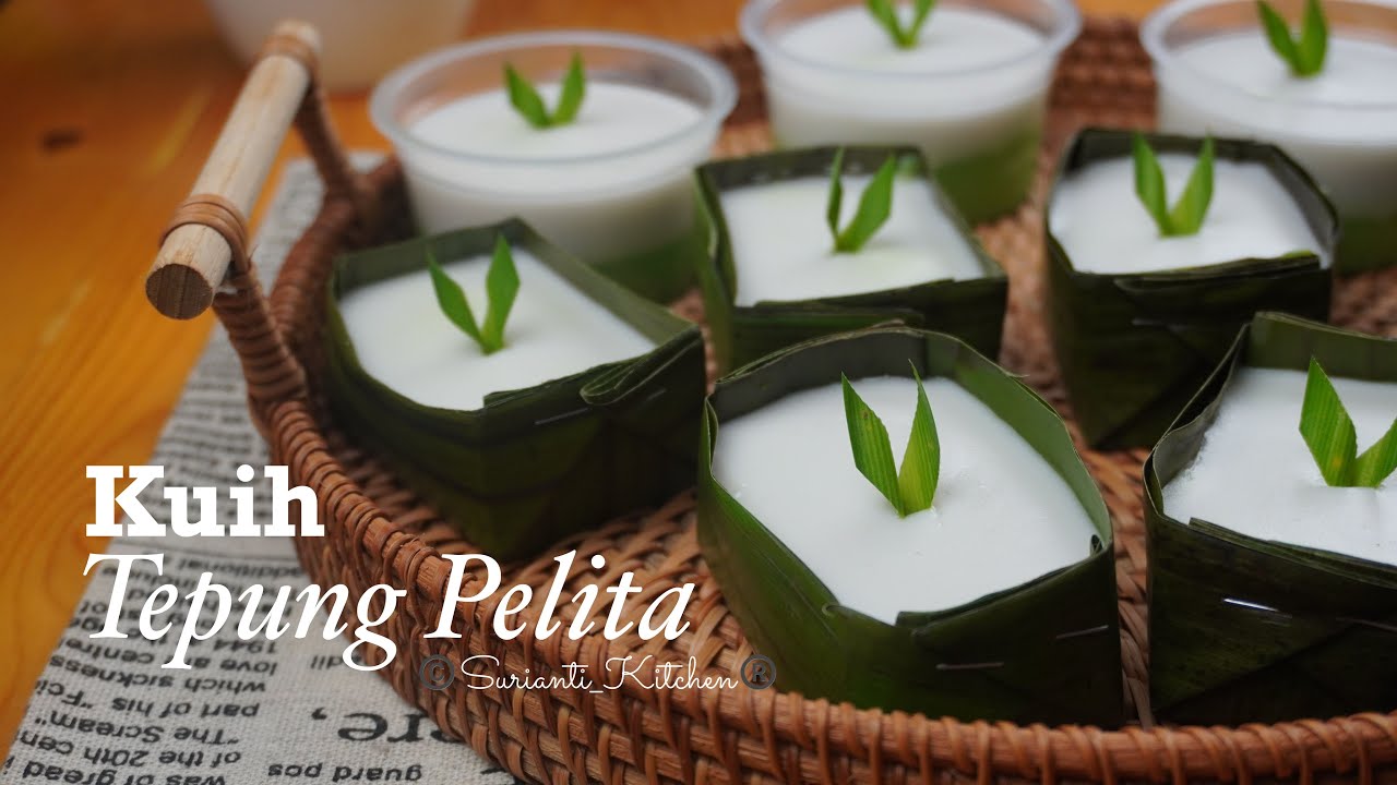 Tepung Pelita sedap, tak perlu dikukus | tips lapisan hijau tak pahit dan lapisan putih yang licin