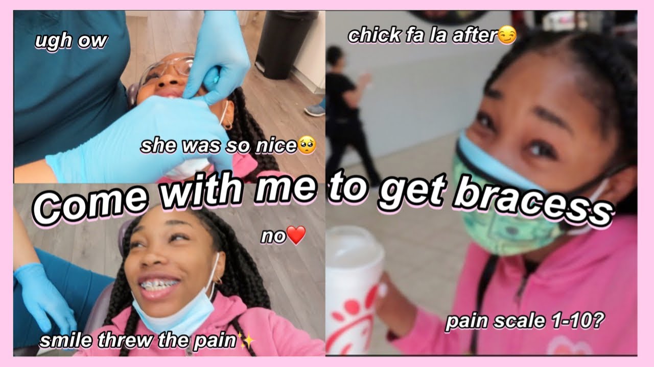 Come With me to get BRACES!