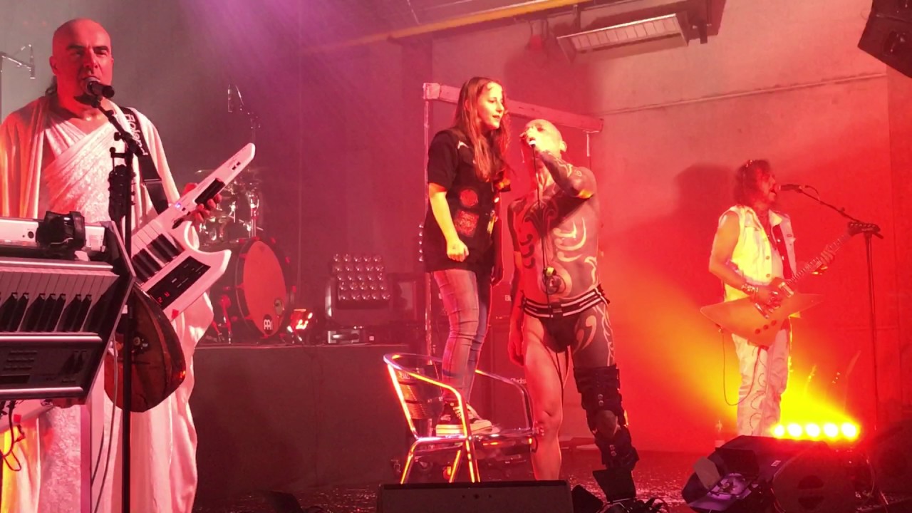 Knorkator Memmingen live 2017  Zähne putzen, pullern und ab ins Bett