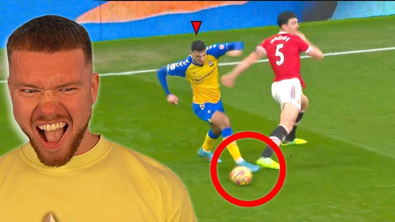 Aus diesem Grund zahlte Man United 80 Mio für Harry Maguire😂