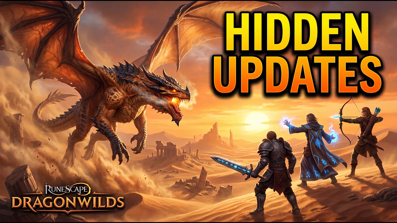 RuneScape Dragonwilds ТОЛЬКО ЧТО объявила дату релиза &mdash; всё, что появится в игре до версии 1.0