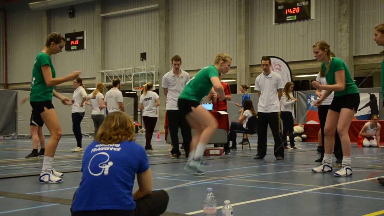 rope skipping speed double dutch