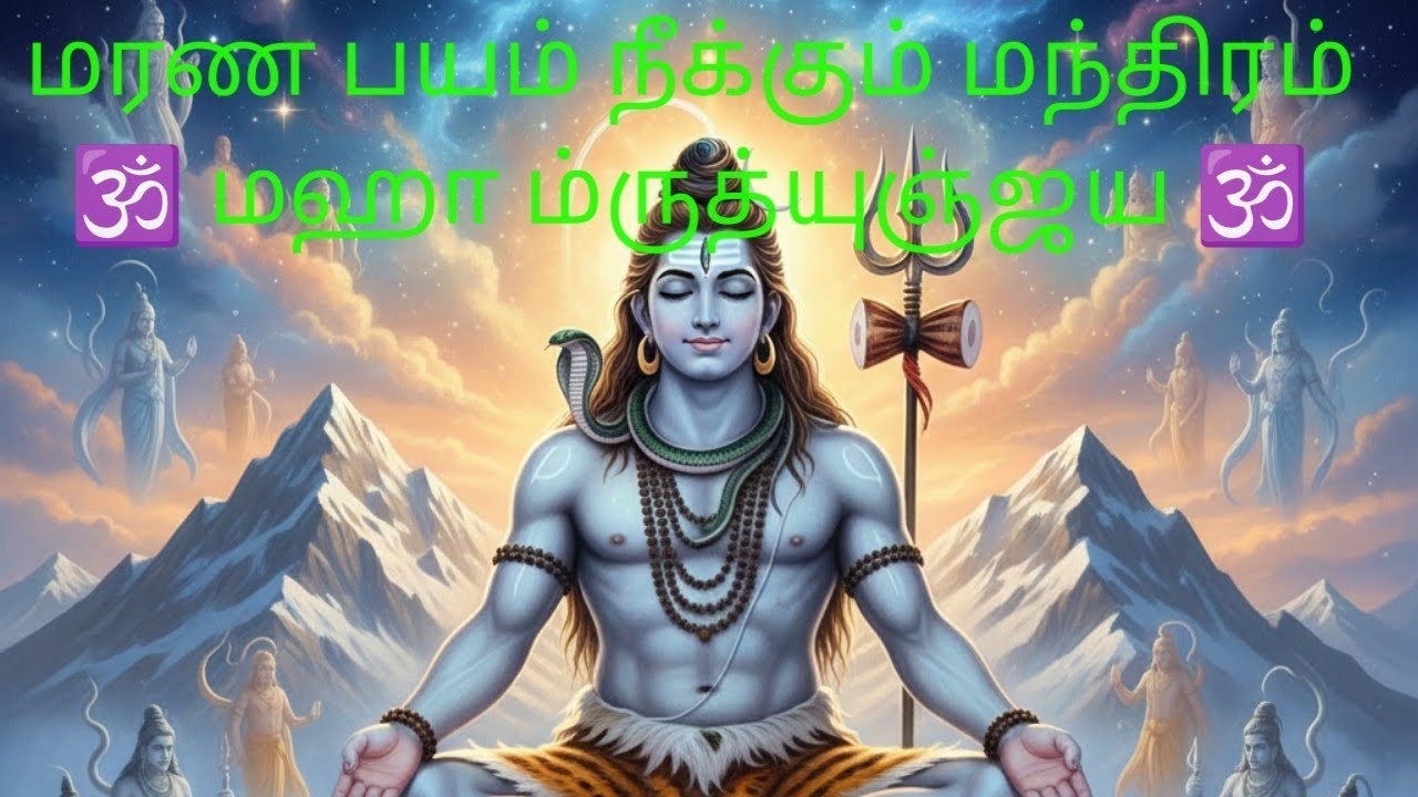 உயிர் காக்கும் சிவ மந்திரம் | Deep Healing Shiva Mantra 🌿