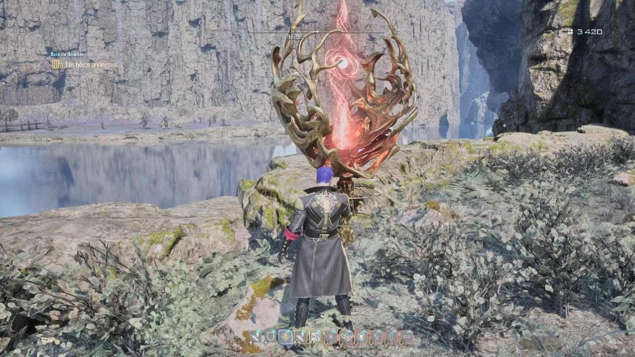 Fin des collectibles et source chaude[CODE VEIN II]