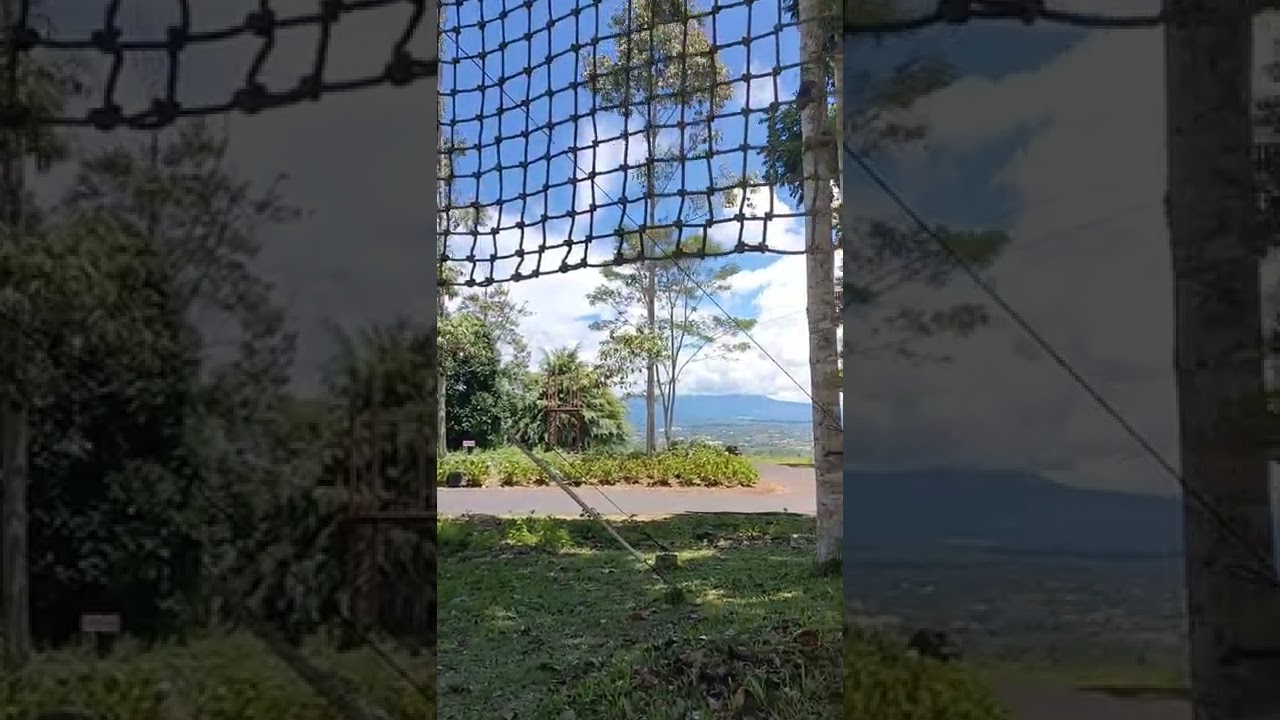 Tempat camping keren di Tomohon