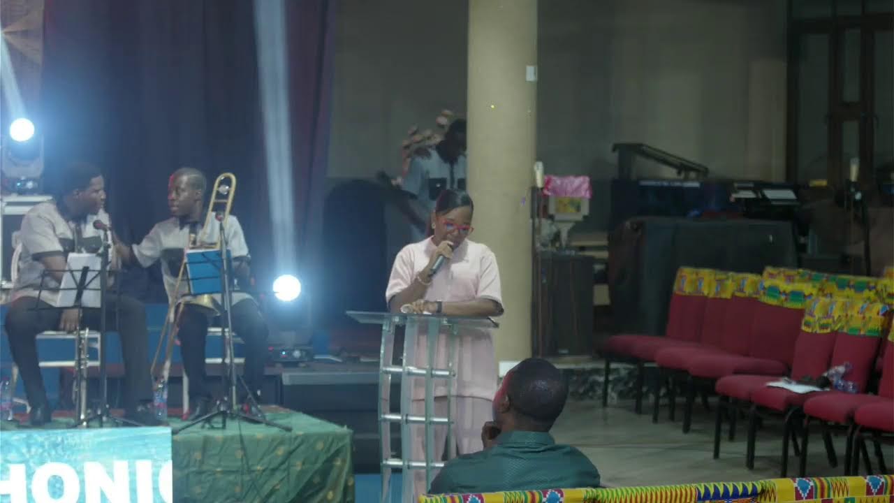 THE SYMPHONIC CHOIR - GHANA Live Stream