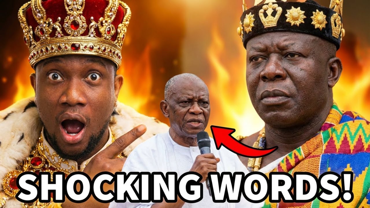 🔥 “Ghana Is Finished!” — Yoruba Man Drops SHOCKING Words in Kumasi… Is Otumfour Aware?!
