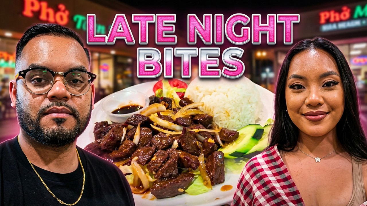 Late Night Bites in Little Saigon + More Cambodian Donuts in LBC!