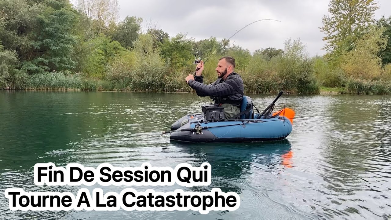 Pêche en FLOAT TUBE