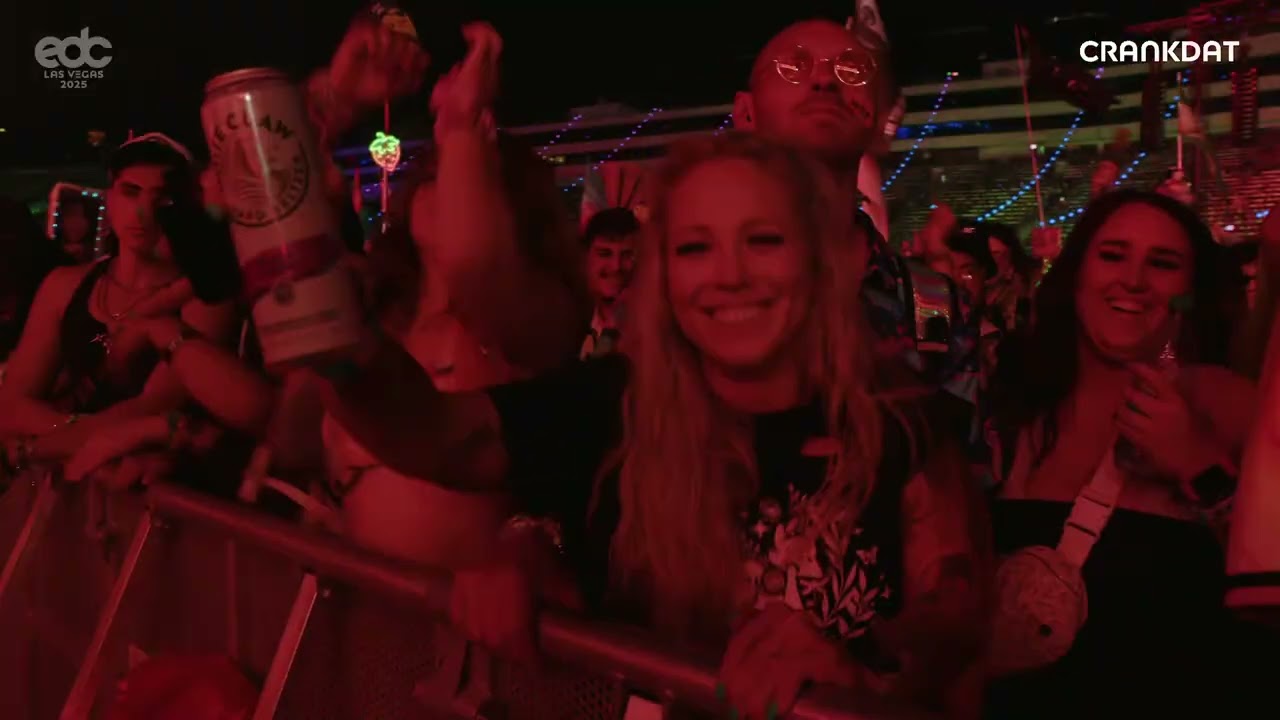 Crankdat LIVE @ EDC Vegas 2025 (cosmicMEADOW) | Full Set