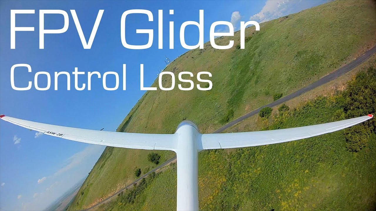 FPV Glider EPIC Save by Autopilot - RCTESTFLIGHT -