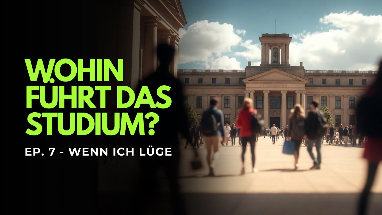 Eine Frage der Perspektive: Welches Studium lohnt sich? | WENN ICH L&Uuml;GE Episode 7 
