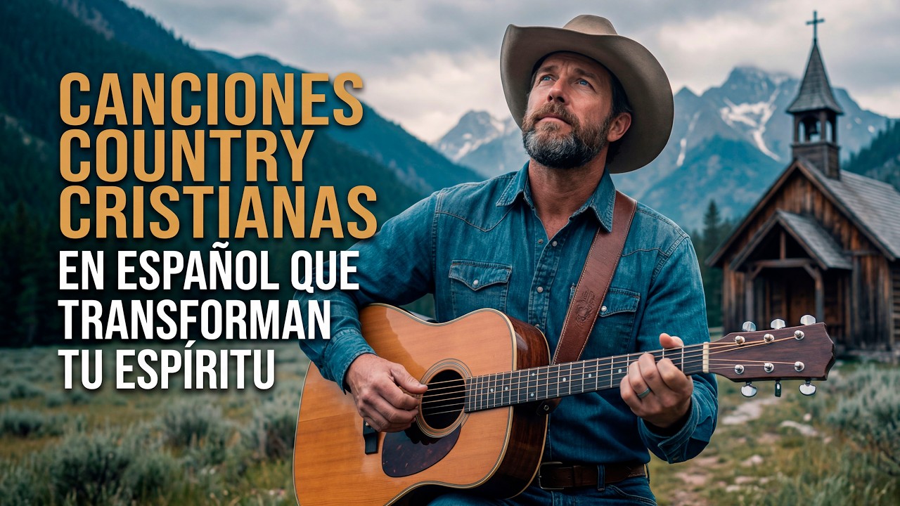 ✨ Adoración Country Vol. 3: Música Cristiana que Renueva tu Fe ✨🎤🤠