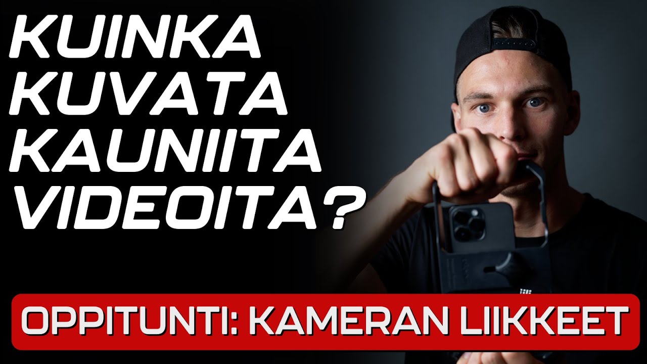 🎬Kuinka videokuvaat kuin ammattilainen? Kameran liikkeet. Mobiilikuvaus. Oppitunti videokuvauksesta.